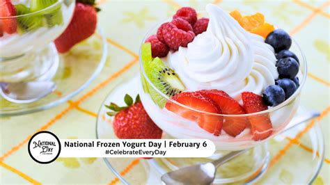 FEBRUARY 6, 2024 | NATIONAL CHOPSTICKS DAY | NATIONAL FROZEN YOGURT DAY | SAFER INTERNET DAY U.S ...