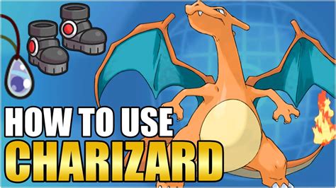 Best Charizard Moveset Guide - How To Use Charizard Competitive Solar Power VGC Scarlet Violet ...