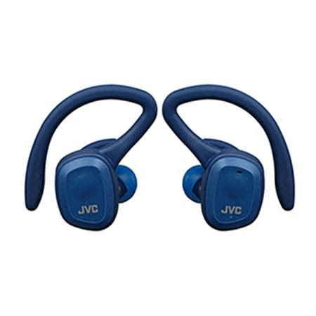 JVC - Wireless In-Ear Sport Headphones, Bluetooth 5.0, With Charging Case, Blue | Walmart Canada