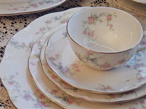 My Place to Yours SHOPPING: Theodore Haviland "Rosanne" China - 52 pieces