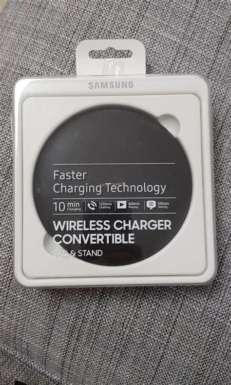 Samsung Wireless Charger Convertible, Computers & Tech, Parts ...