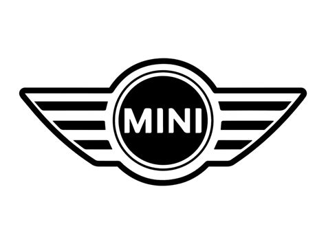 Mini Cooper Black Logo PNG vector in SVG, PDF, AI, CDR format