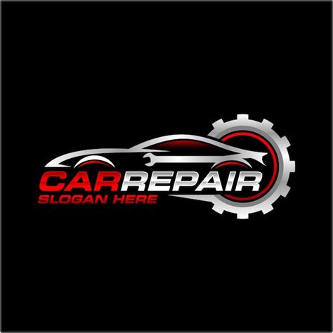 Premium Vector | Auto repair car service logo vector illustration