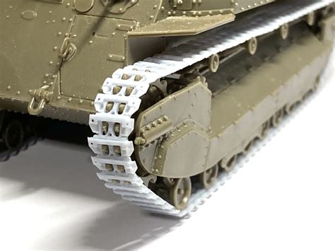 Movable Track Link for Type 89 Medium Tank (Late Model 1) | HLJ.com