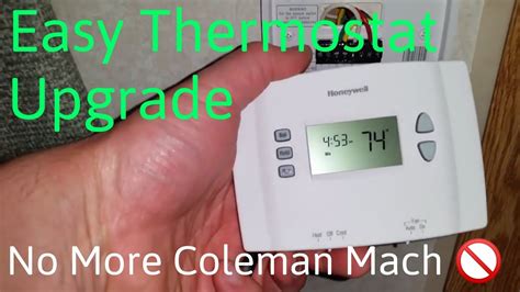 Coleman Mach Ac Thermostat