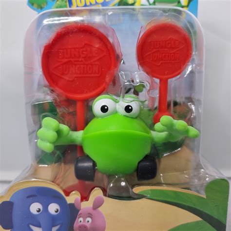 BNIB Famosa Disney Jungle Junction - Toadhog - Action Figure Toy Frog/ Toad Car | eBay