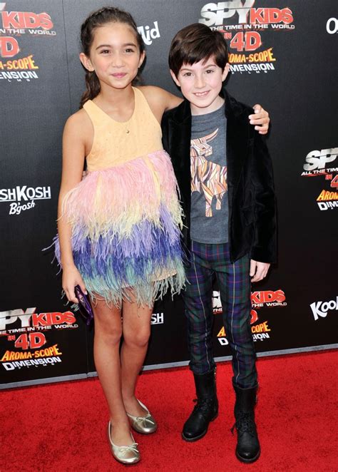 Rowan Blanchard Picture 1 - Spy Kids 4 All the Time in the World Los Angeles Premiere