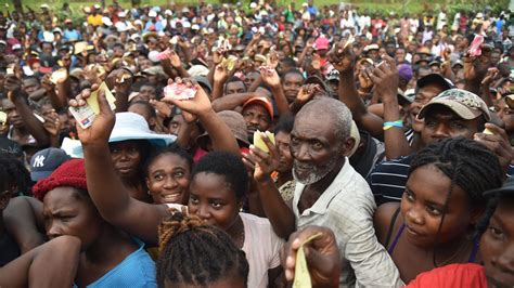 More Than 800,000 Haitians Face Starvation After Hurricane Matthew