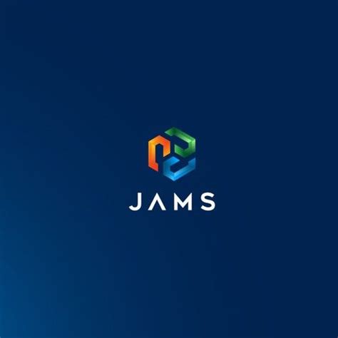 Jamming on JAMS' new logo Logo design contest #AD winning, #sponsored, #design, #logo, #johan, # ...