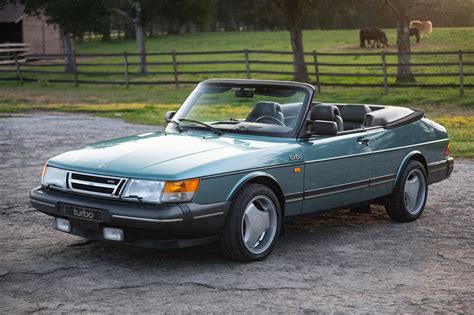 1991 Saab 900 TURBO CONVERTIBLE | Frazier Motorcar Company