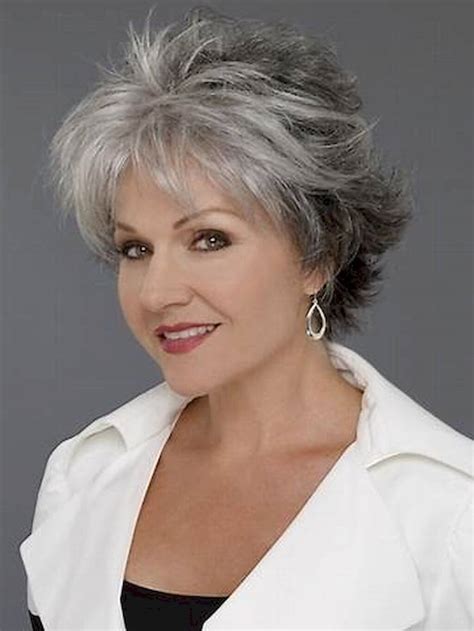 45 Sassy Hairstyles for Women Over 50