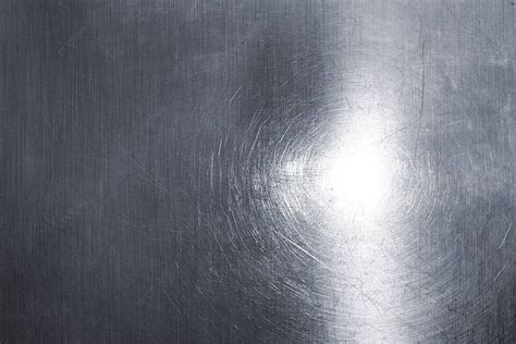 Chrome Metal Texture With Reflection Metallic Heavy Texture Photo ...