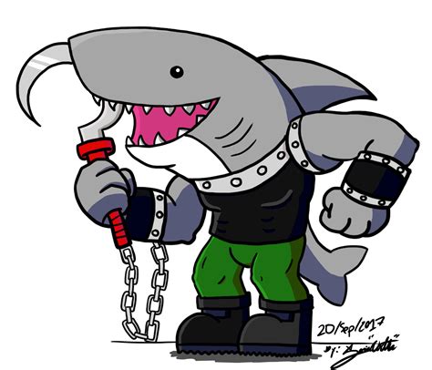 Bruce the Shark by SoniaNoctlion on Newgrounds