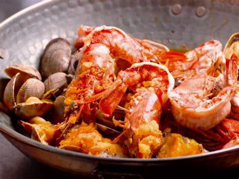 Portuguese Seafood Cataplana : Recipes : Cooking Channel Recipe ...