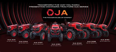 Mahindra launches OJA series tractors, prices revealed