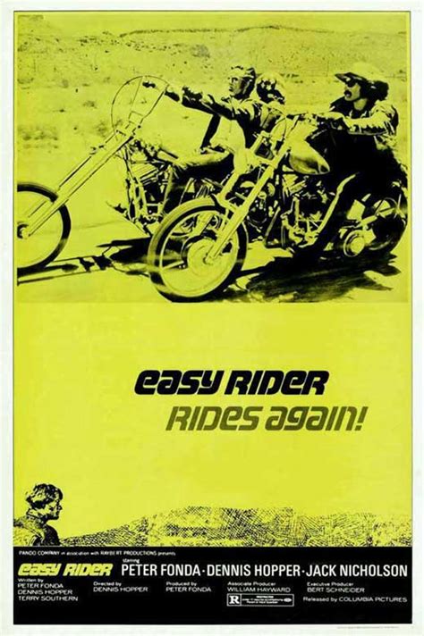 Easy Rider Movie Poster Print (27 x 40) - Item # MOVIJ9262 - Posterazzi