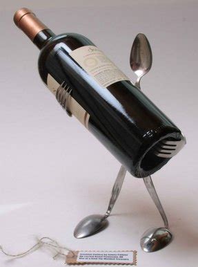 Metal Wine Bottle Holder - Foter