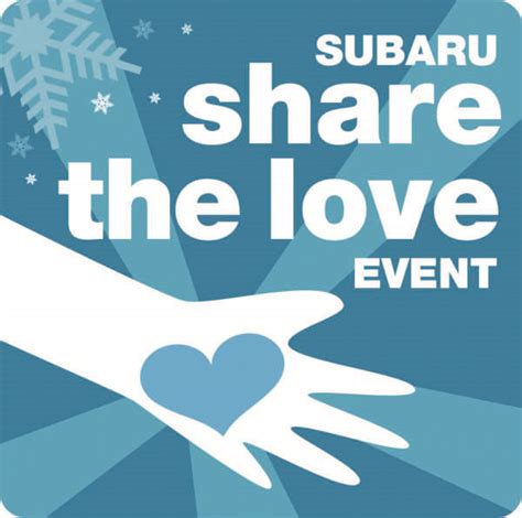 Subaru “Share the Love” Event – Mitochondrial Research Guild