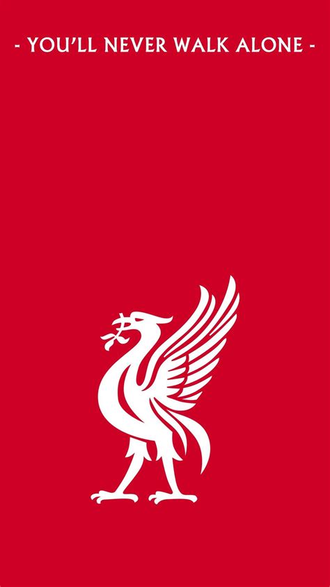 Download You'll Never Walk Alone Liverpool Fc Wallpaper | Wallpapers.com