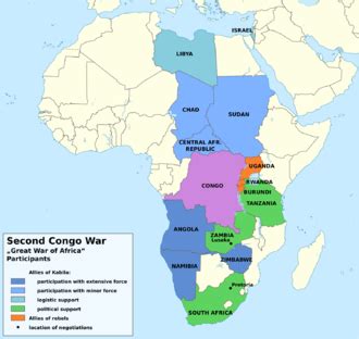 Seconda guerra del Congo - Wikipedia