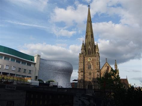 Birmingham St Martin in the Bullring | National Churches Trust