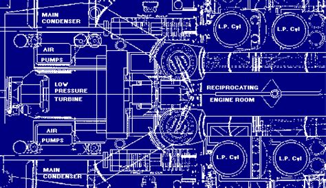 Titanic Engine Room Map