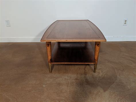 Mid Century Modern Refinished Surfboard Coffee Table by Lane of Altavista Virginia, 1955 - EPOCH