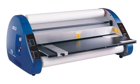 USI Thermal (Hot) Roll Laminator, CSL 2700, Laminates Films up to 27 Inches Wide and 3 Mil Thick ...