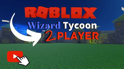 IM THE ULTIMATE WIZARD | Wizard Tycoon 2 Player | Roblox - YouTube