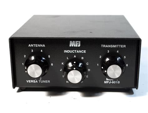 MFJ-901B Ham Radio Antenna Tuner 1.8-30 MHz 200