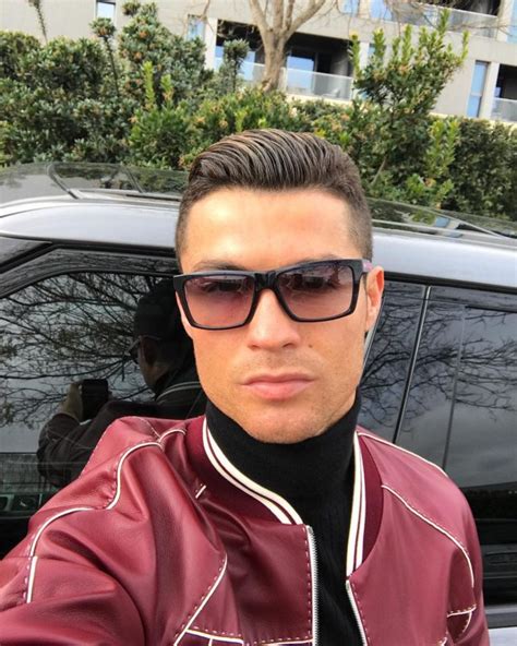 Cristiano Ronaldo Haircut 2018