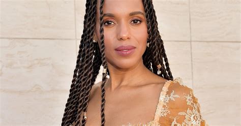 Kerry Washington's Best Hairstyles Are All Completely Different