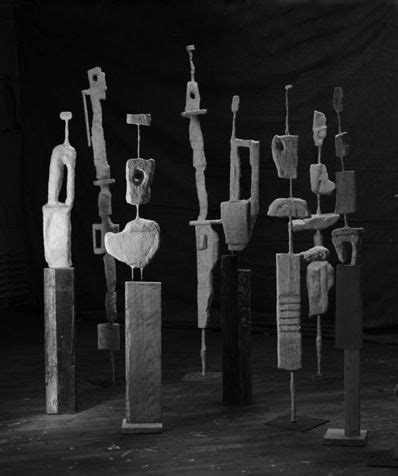Kit Reuther plaster sculpture Plaster Sculpture, Modern Sculpture, Abstract Sculpture, Wood ...