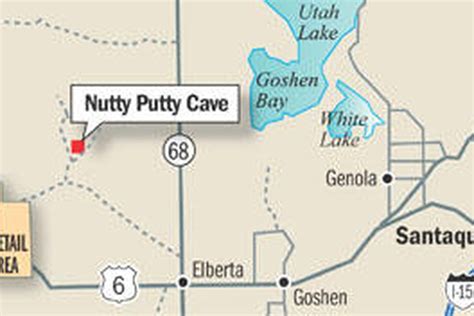 Nutty putty cave map - genezik