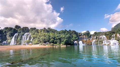 Ban Gioc-Detian Falls in Vietnam · Free Stock Photo