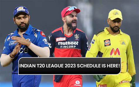 Indian T20 League schedule: All you need to know | Sky11