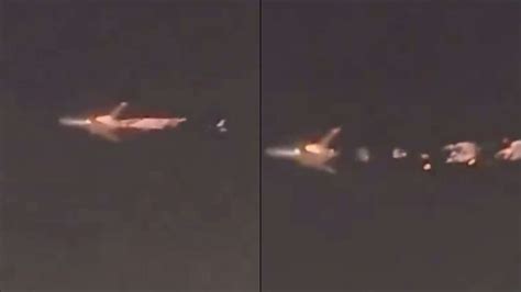 Boeing cargo plane makes emergency landing in Miami after engine fire ...