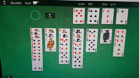 One Year of Games: Klondike Solitaire, Draw 3 (Microsoft Solitaire ...