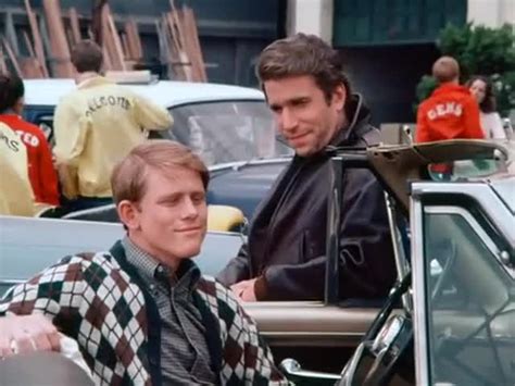 YARN | Well, everybody knows it's Ralph Malph | Happy Days (1974) - S02E02 Richie's Car | Video ...