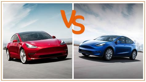 Tesla Model 3 Vs. Model Y What’s The Difference? | Vanarama