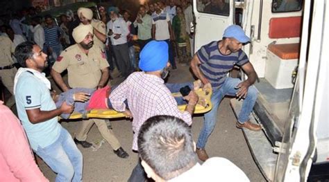 Dussehra celebration ends in tragedy, Amritsar train accident leaves 59 ...