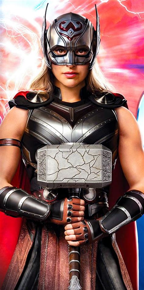 Natalie Portman - "Thor: Love and Thunder" Photo • CelebMafia