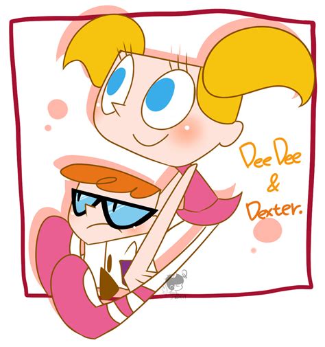 Dee Dee and Dexter by abc002310 on DeviantArt