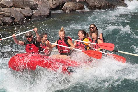 5 Fun Rafting Trips at Glacier National Park