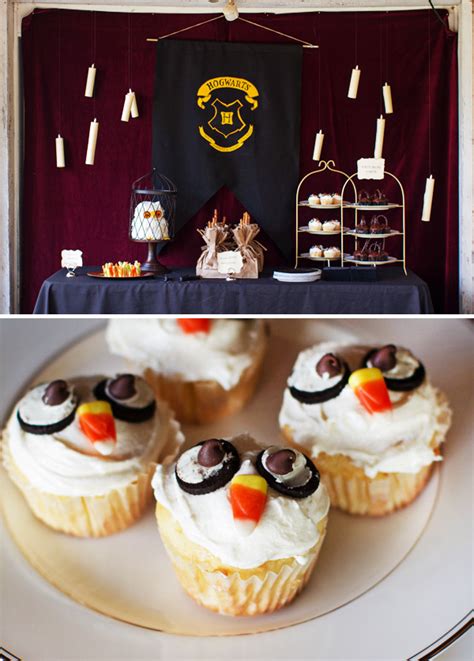 Ideas for throwing a Harry Potter Halloween party – becoration