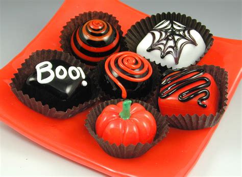 Navegando por la red lo encontré: Riquísimos dulces para Halloween