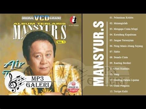 Mansyur.S Original Full - Dangdut Lawas Vol2 - YouTube | Karaoke, Lagu, Youtube