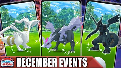 OMG!! *DECEMBER 2021* BREAKDOWN - SHINY ZEKROM, RESHIRAM & KYUREM ...