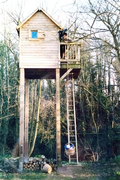 Treehouses: The homes that almost hover in the air, and the people who live in them - Country Life