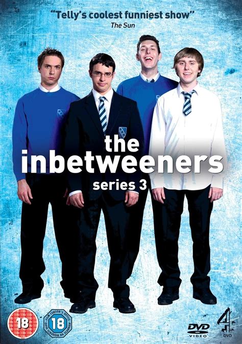 The Inbetweeners (TV Series 2008-2010) - Posters — The Movie Database (TMDB)